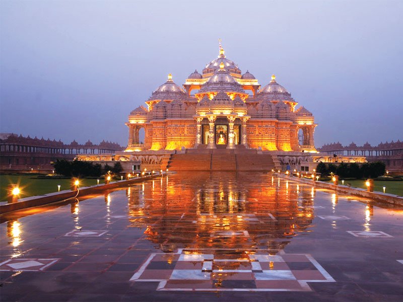 EL UNIVERSO SAI Akshardham Templo Hind M s Grande Del Mundo