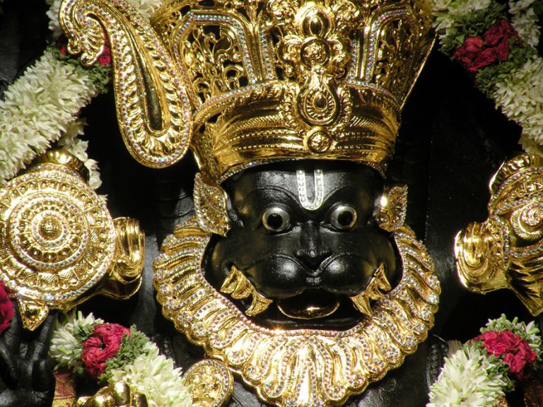 21 Amazing Pictures Of Lord Narasimha The Lion Avatar