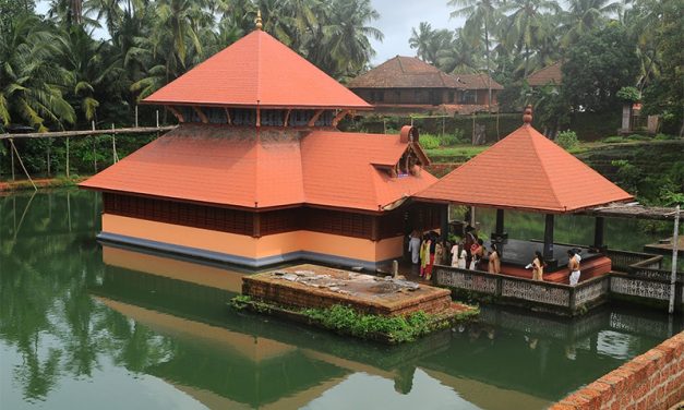 Temple in Kerala Guarded by Devotee Crocodile for Hundreds of Years