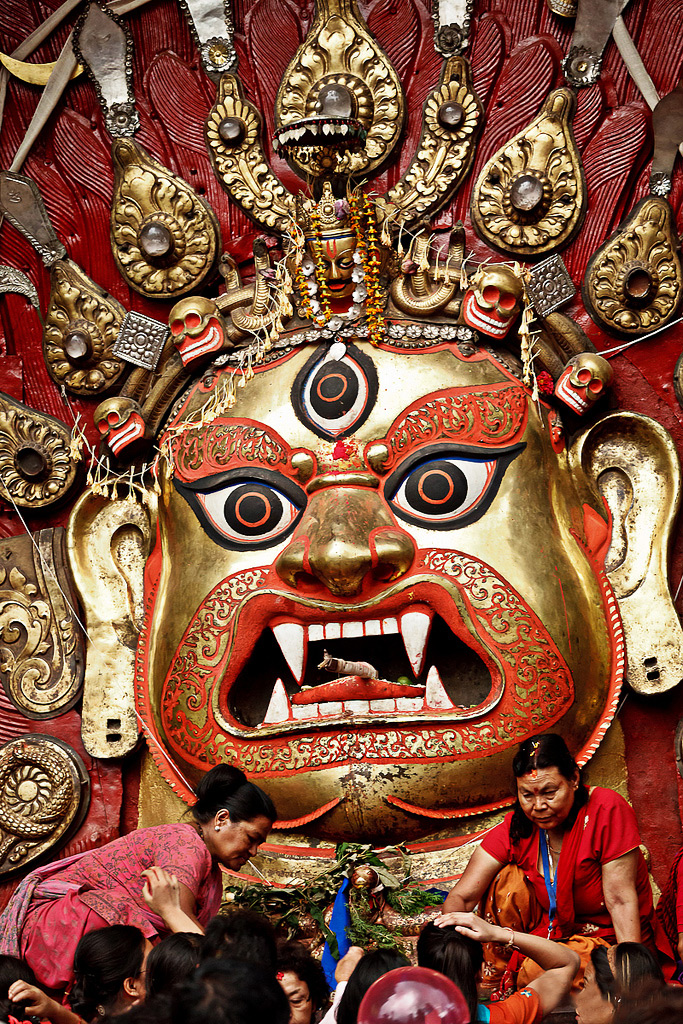 Kala Bhairava The Lord Of Time