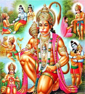 Sri Hanuman: The Monkey God and the Perfect Devotee of Lord Rama