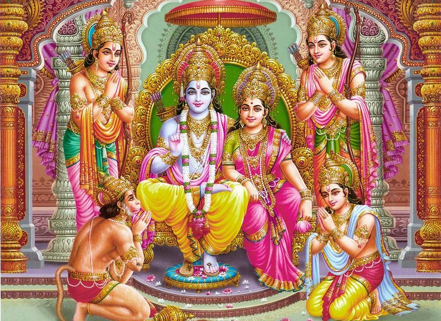 The Personality Of Lord Rama