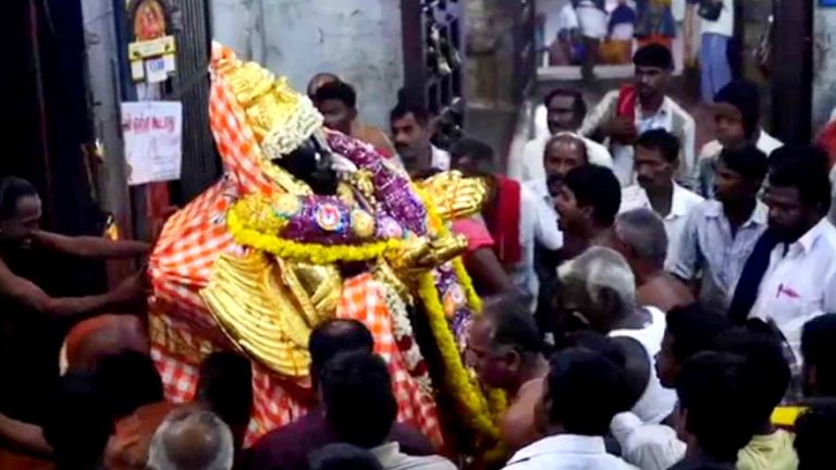 Mysterious Garuda of Nachiar Temple