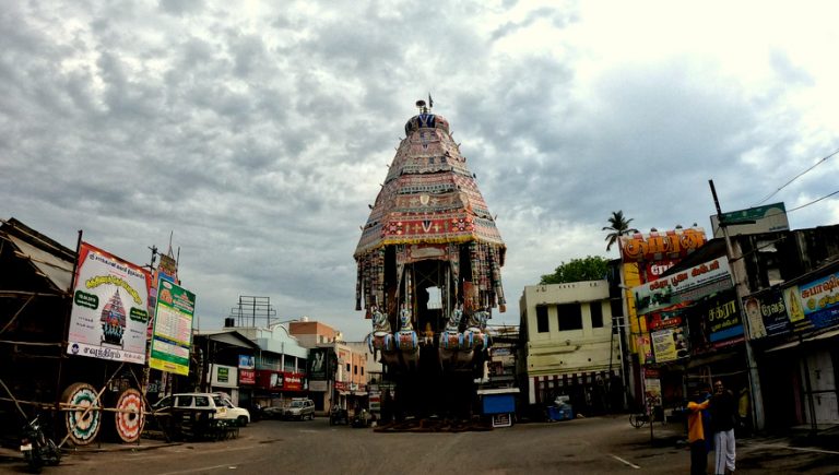 Sarangapani Temple of Kumbakonam