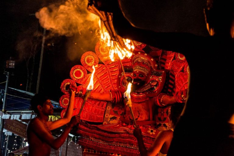 The Ancient Tradition of Theyyam Dance Worship in Kerala